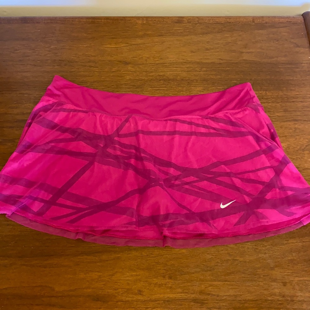 Nike tennis skirt size XL